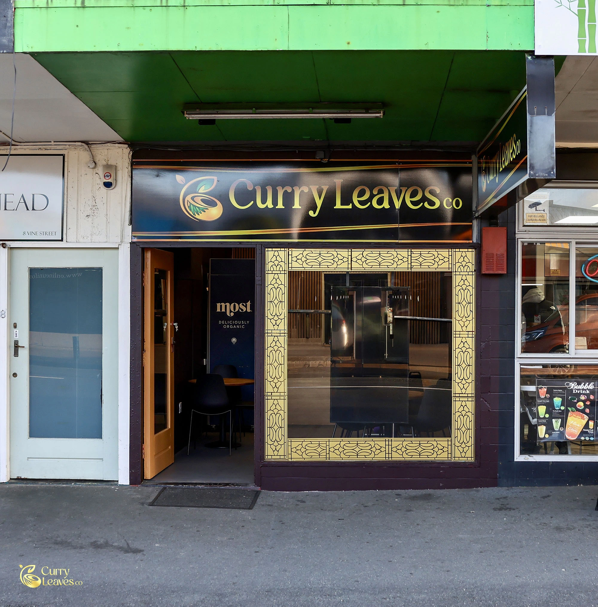 New Zealand inspired cuisine