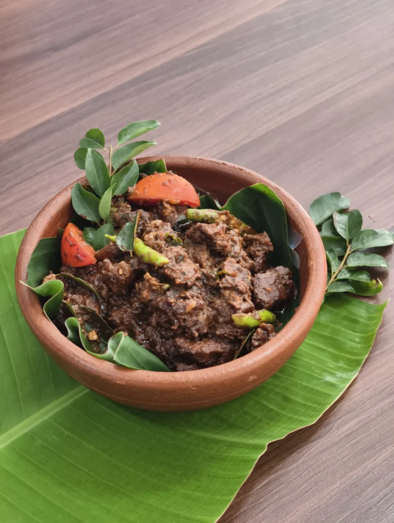 Beef curry
