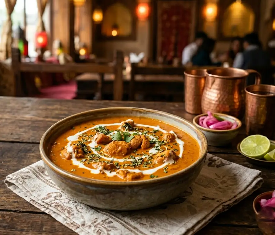 Butter chicken