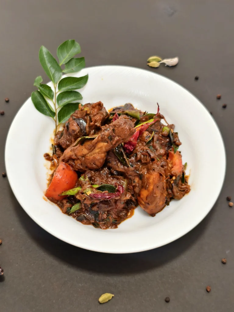 Kerala chicken roast