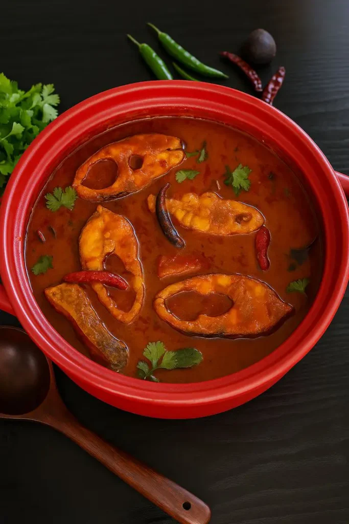 Fish curry