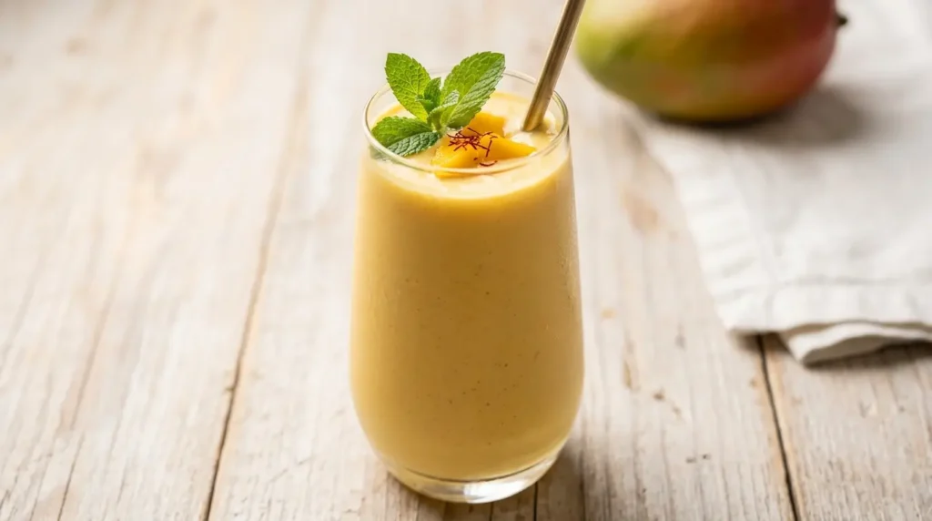 Mango lassi