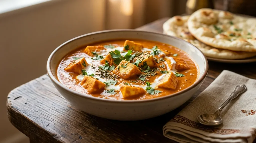 Paneer butter masala