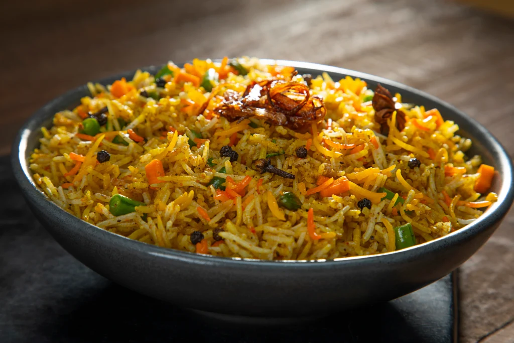Vegetable pulao