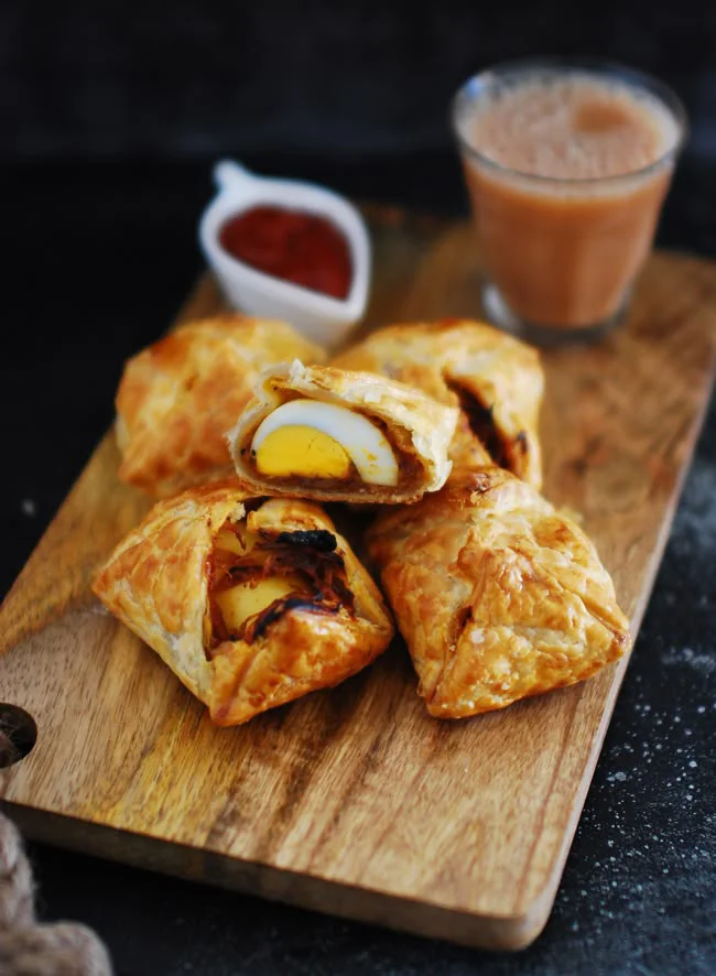 Egg puffs