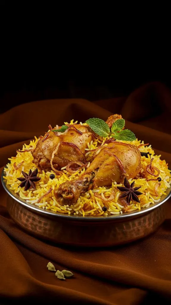 Chicken biriyani